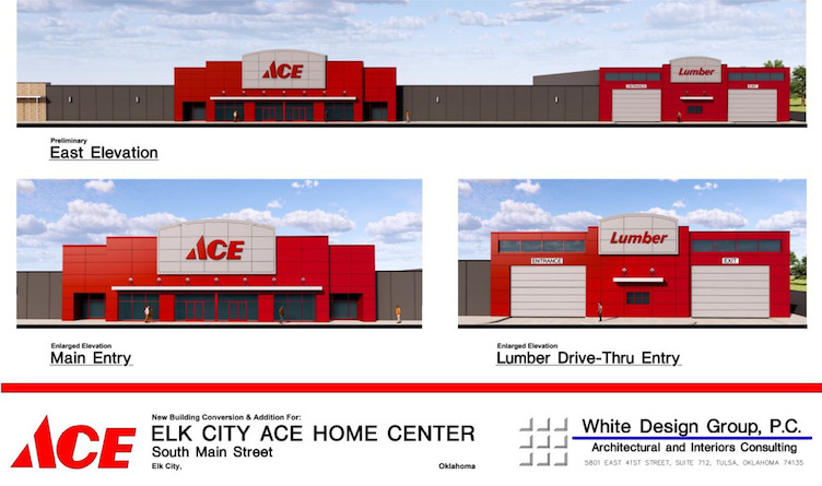 Elk City Ace Home Center Relocation - Elk Supply