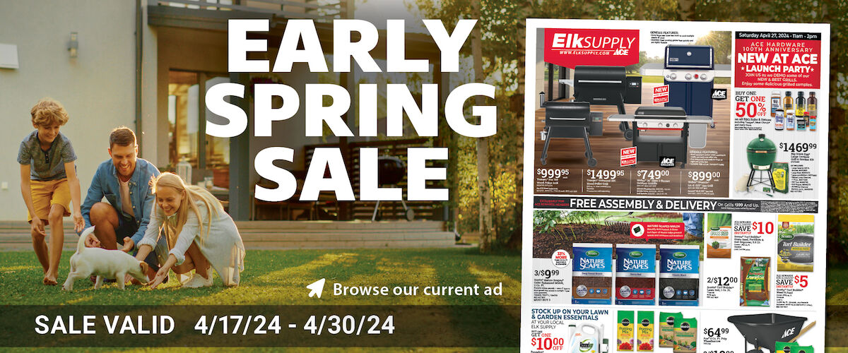 Early Spring Sale