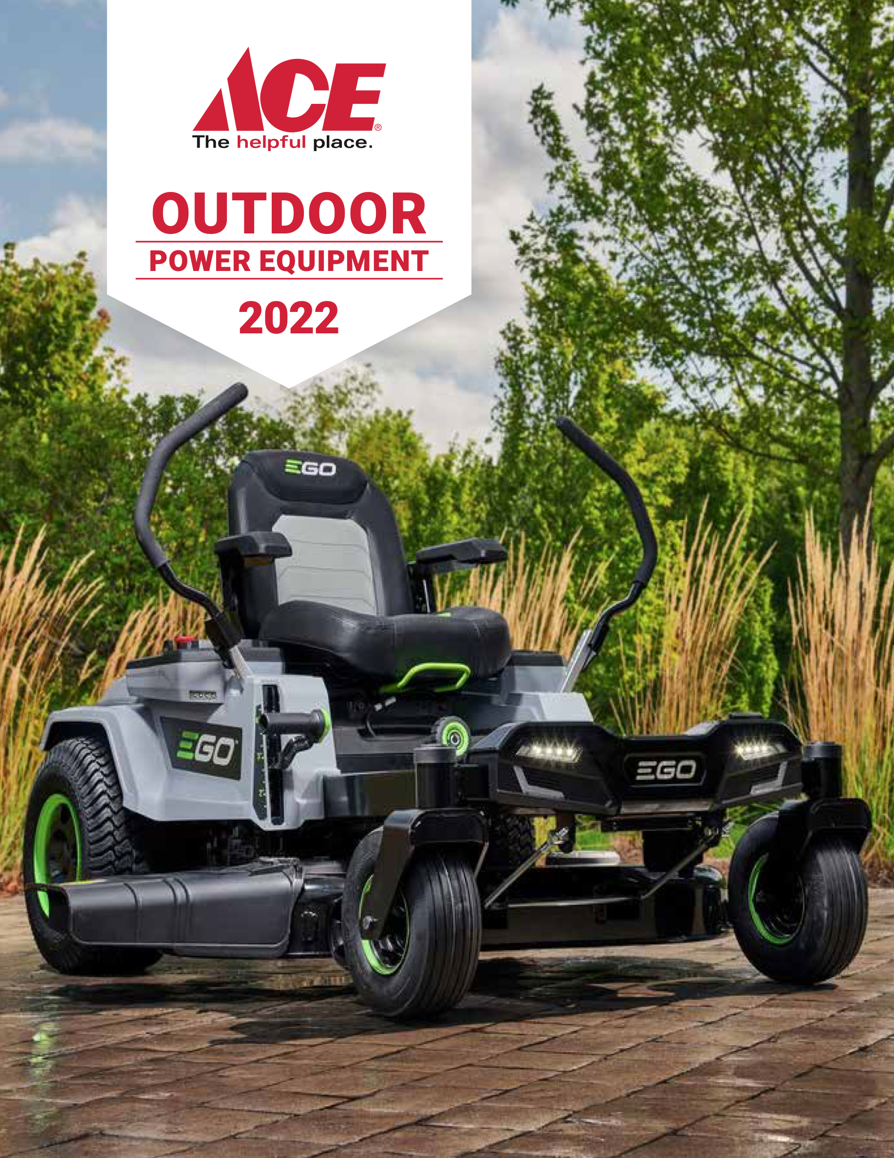 Outdoor Power Equipment Catalog