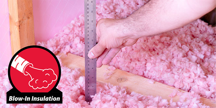 Blown-In Insulation Rental - Elk Supply