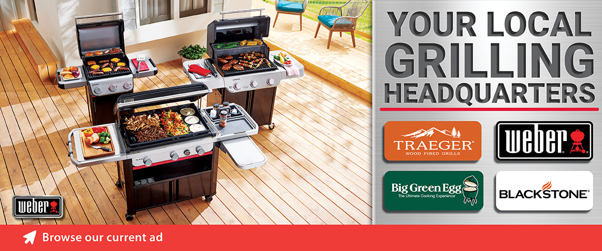 April - Grilling