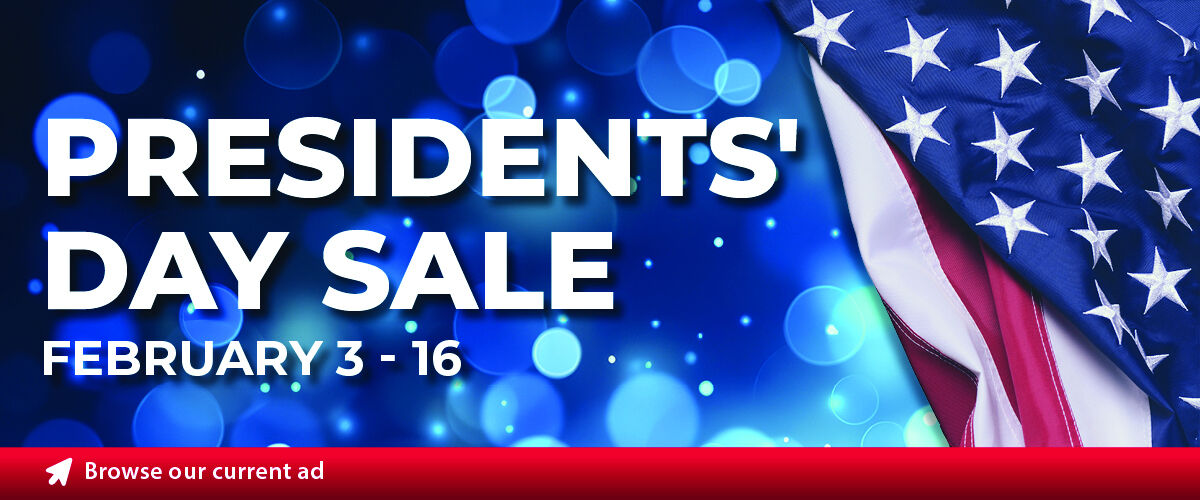 Feb. Pres Day Sale - 1