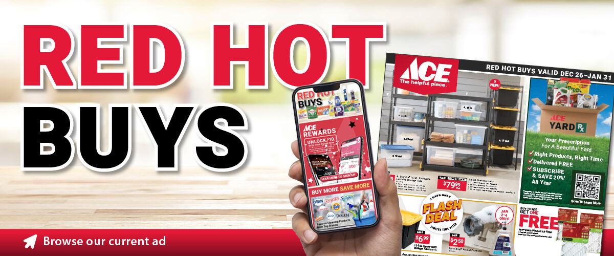 January Red Hot Buys