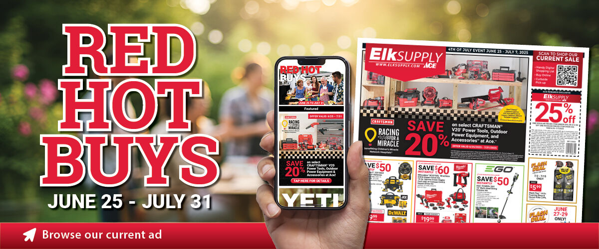 July - Red Hot Buys