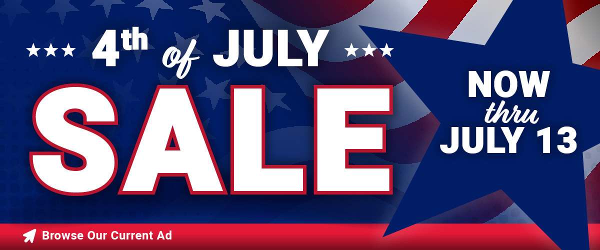 July-4th Sale