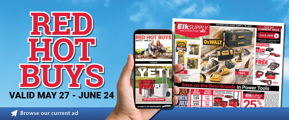 June - Red Hot Buys