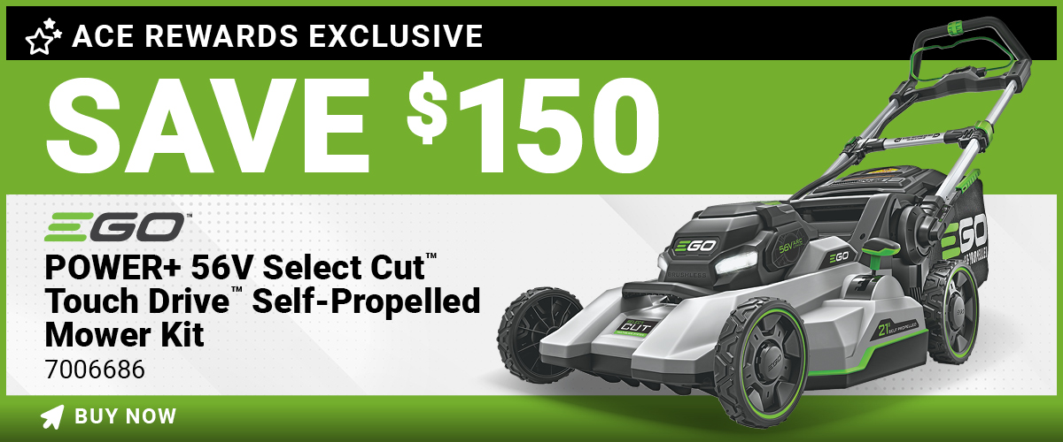 EGO Mower Save $150 - 5