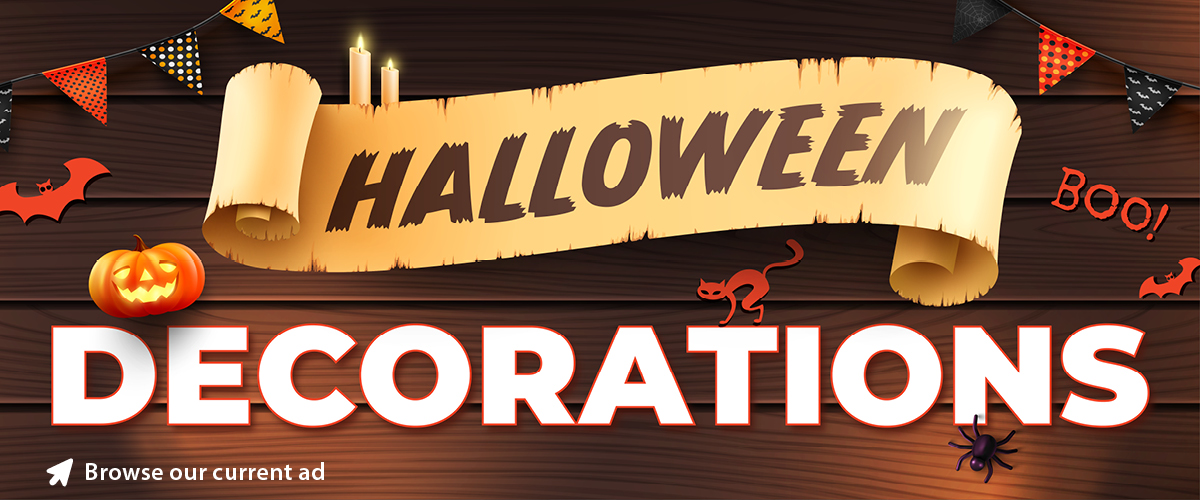 October - Halloween Decoration