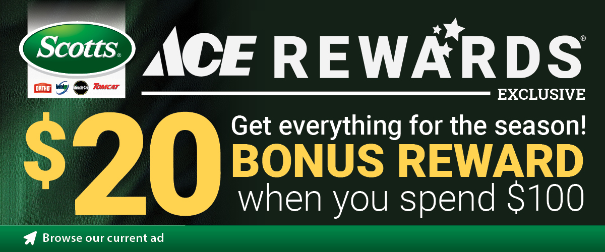 October - Scotts Ace Rewards