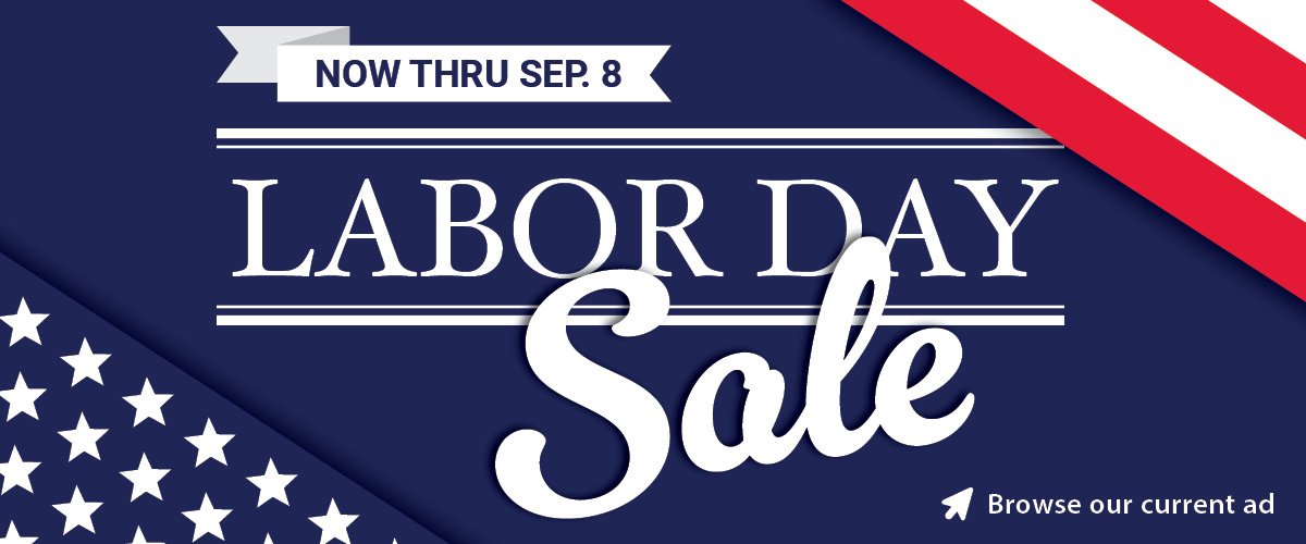 September - Labor Day Sale - Banner 1