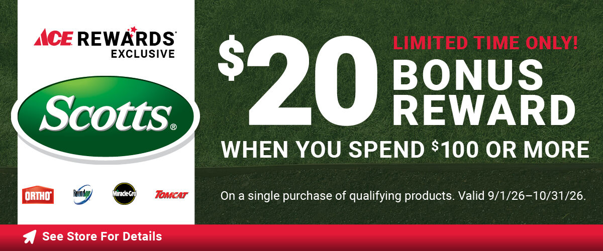 Sept. - $20 Bonus Reward