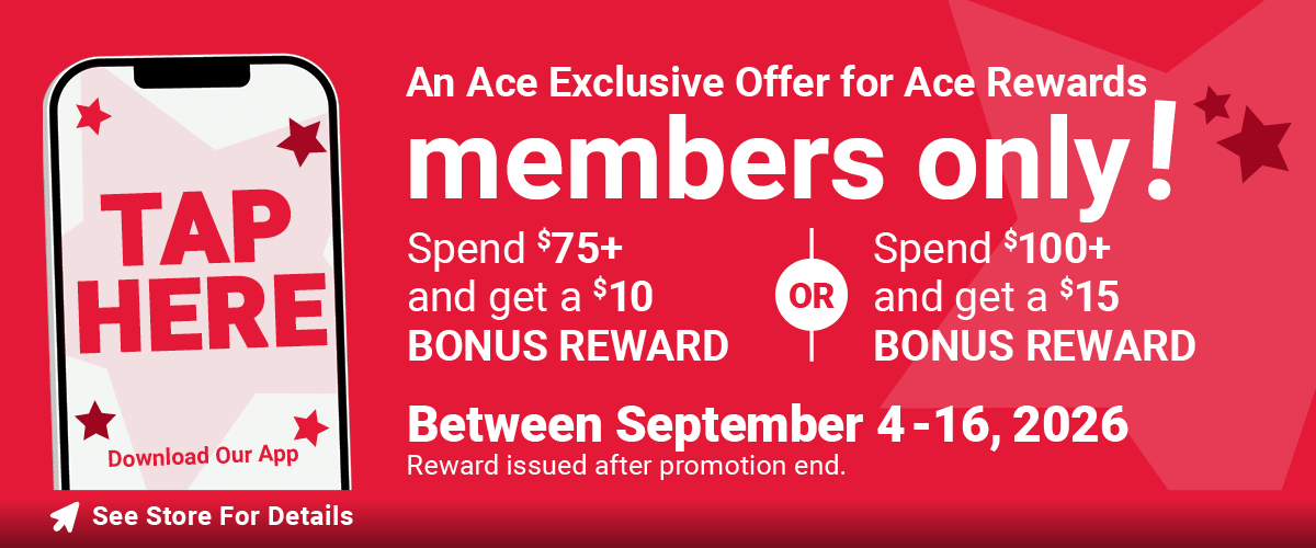 Sept. - Ace Member Exclusive