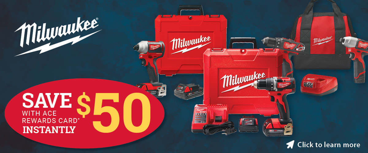 Milwaukee Instant Rewards Deal