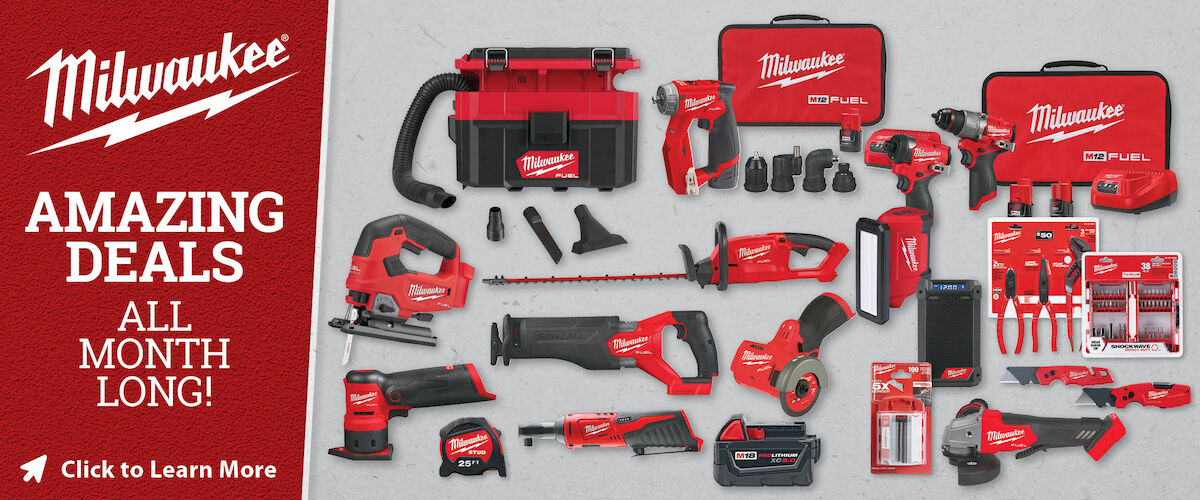 Milwaukee Tool Deals
