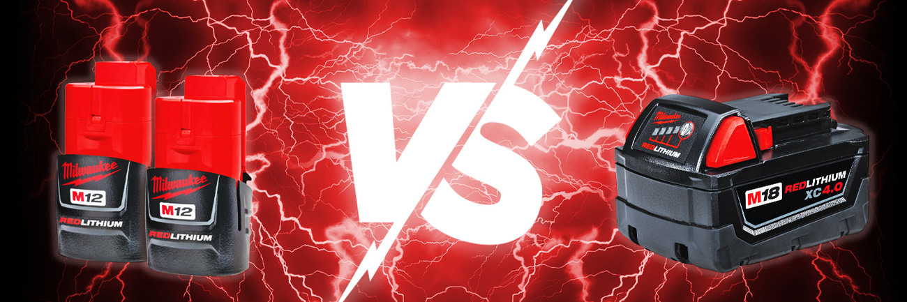 Before You Buy: Milwaukee M12 VS M18 - Elk Supply