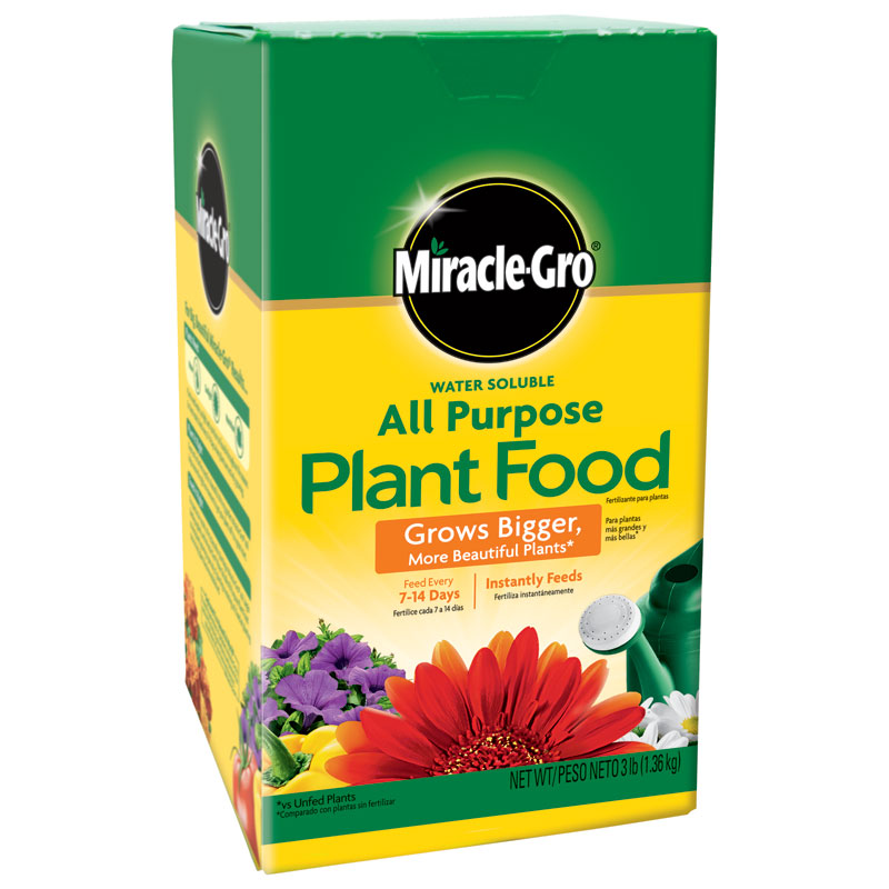 Miracle-Gro® All Purpose Plant Food, 3 Lb. 
