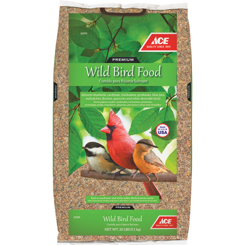 Ace® Wild Bird Food, 20 Lb.
