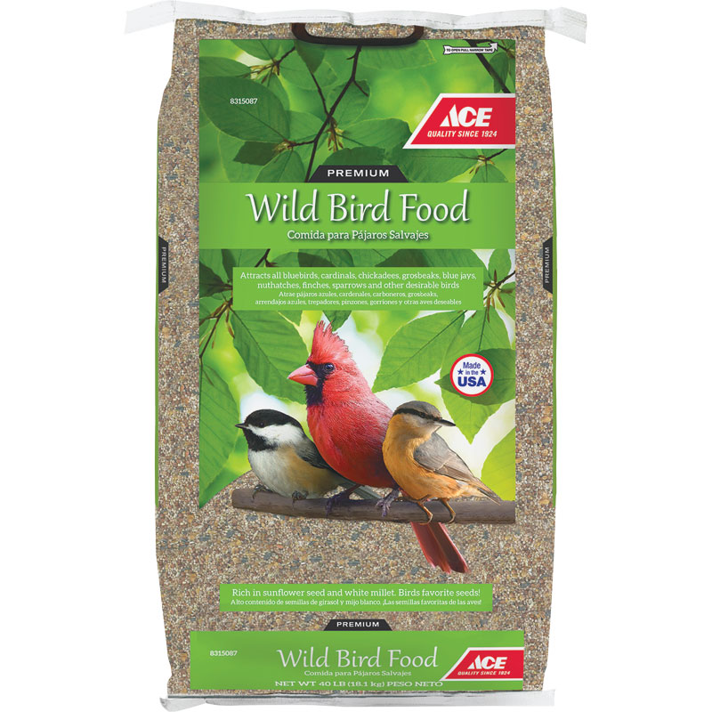 Ace® Wild Bird Food, 40 Lb.