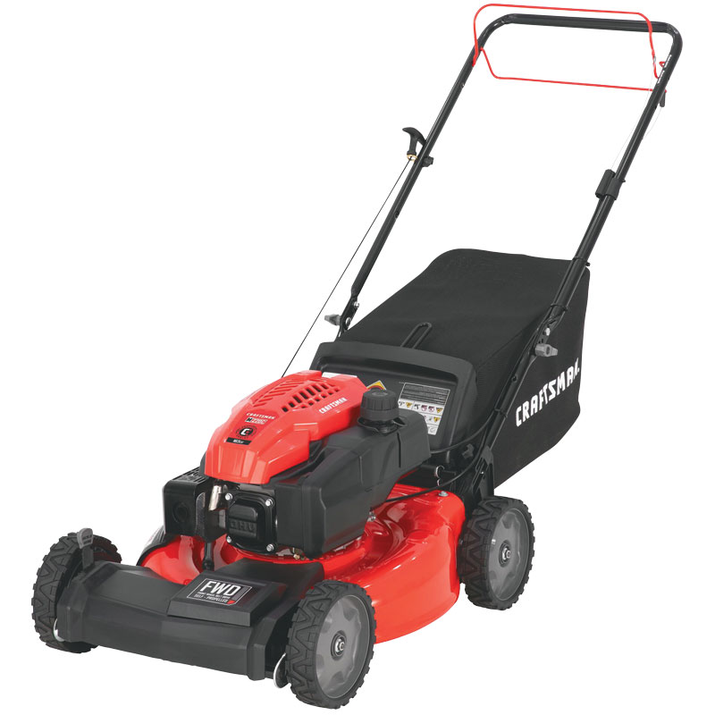 CRAFTSMAN® 21" Variable-Speed Self-Propelled FWD Gas Mower
