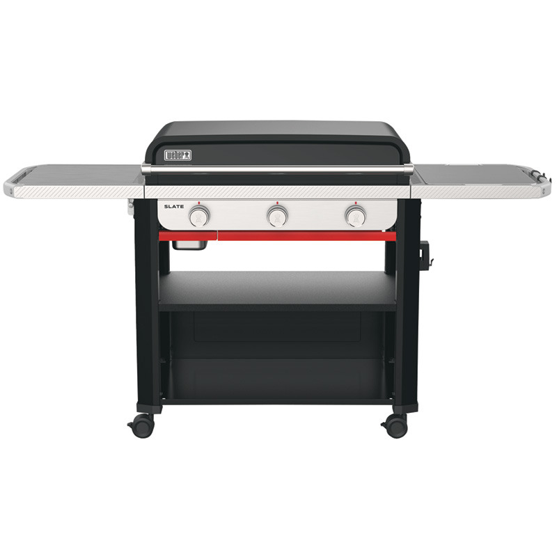 Weber® Slate™ 30" Rust-Resistant 3 Burner Propane Outdoor Griddle