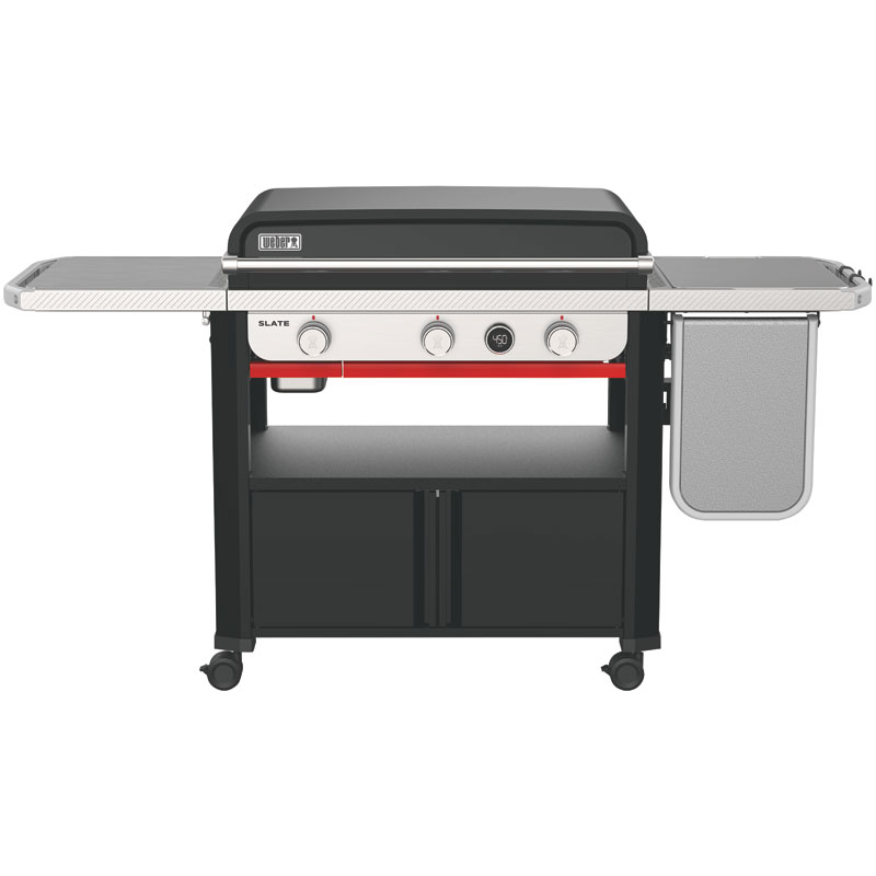 Weber® Slate™ 30" Rust-Resistant Griddle with Digital Thermometer