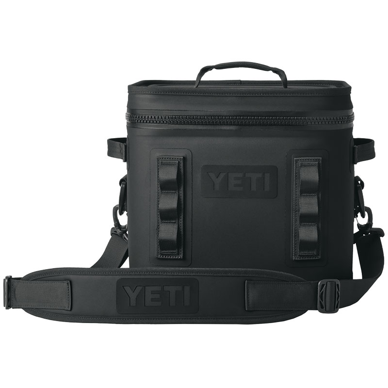 Yeti® Hopper Flip® Black 12 Soft Cooler