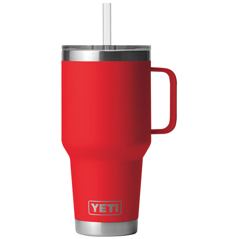 YETI® Rambler® 35 Oz. With Straw Mug - Rescue Red