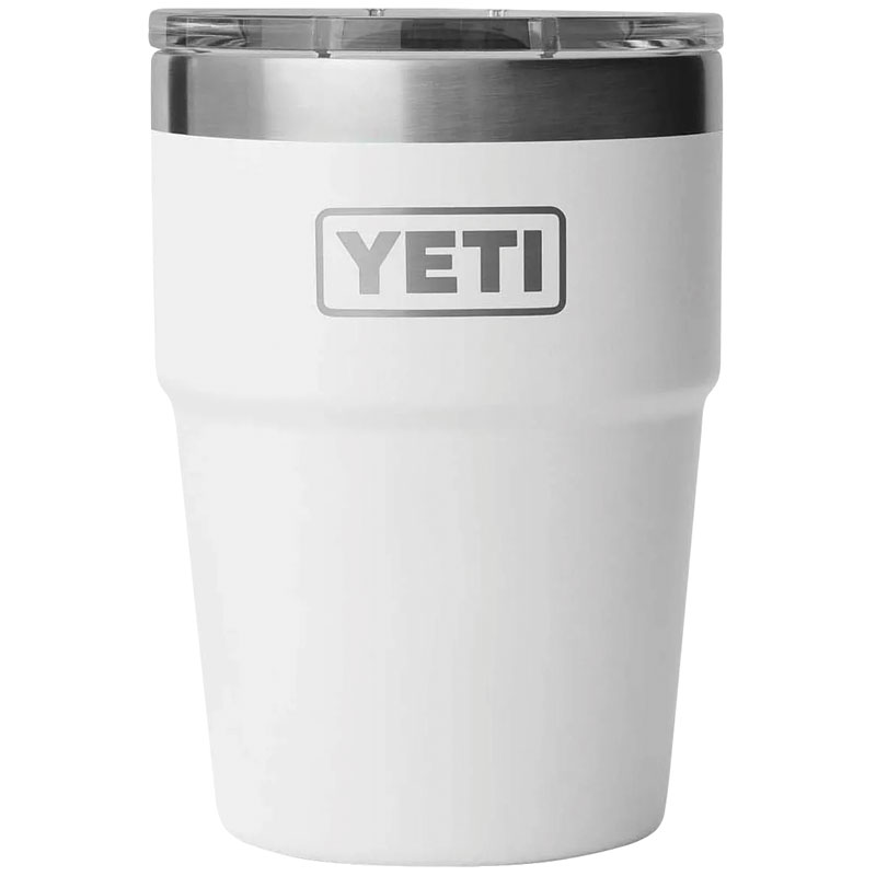 Yeti® Rambler® 16 Oz. White Tumbler With MagSlider Lid