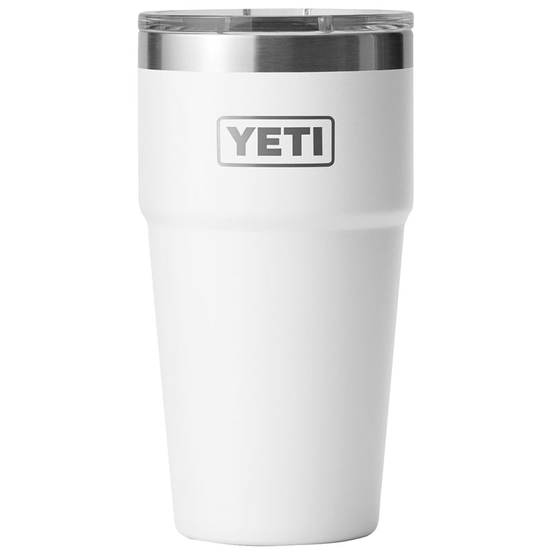 Yeti® Rambler® 20 Oz. White Tumbler With MagSlider Lid