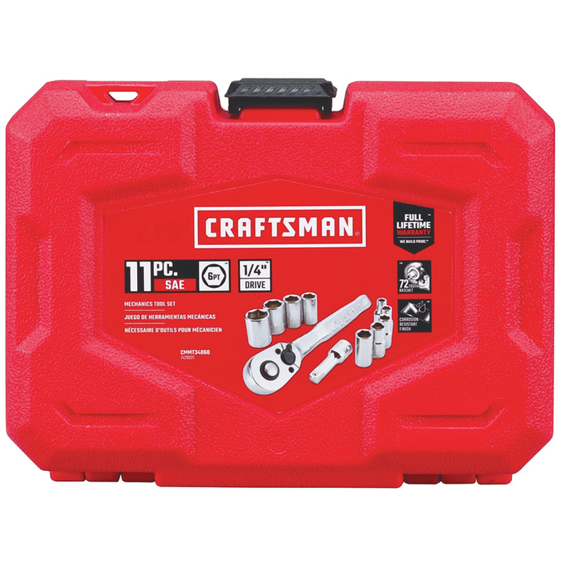 Craftsman® 11 Pc. SAE Socket Set