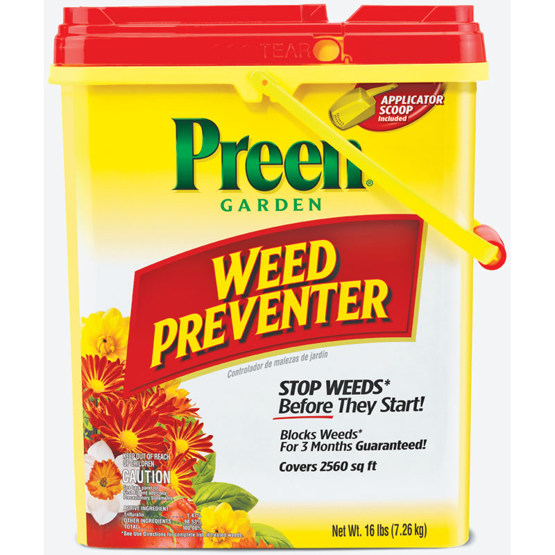 Preen® Garden Weed Preventer, 16 Lb.
