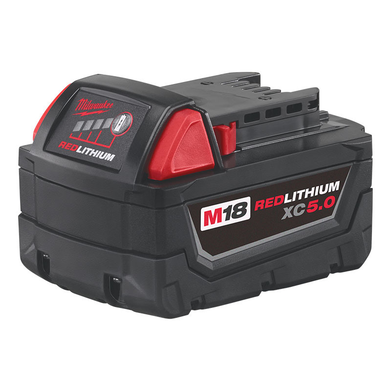 Milwaukee® M18® Red Lithium-Ion Extended Battery Pack