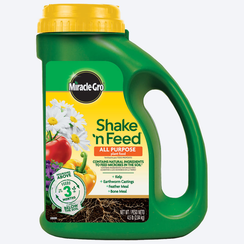 Miracle-Gro® Shake 'N Feed® All Purpose Plant Food, 4.5 Lb.