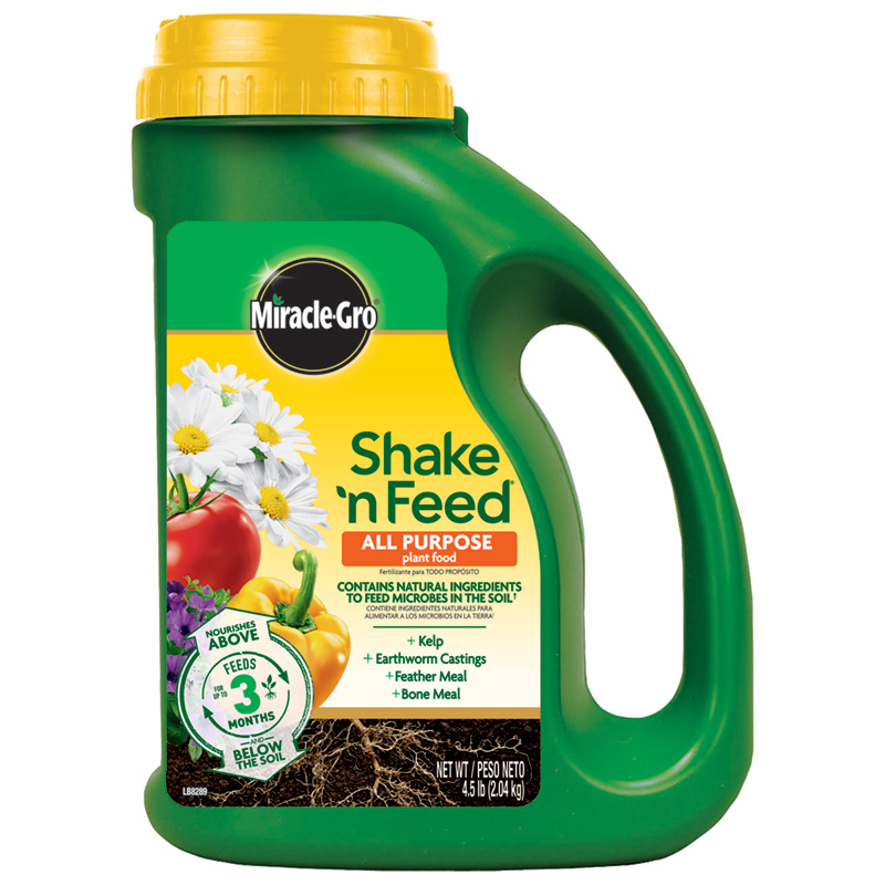 Miracle-Gro® Shake 'n Feed® All Purpose Plant Food, 4.5 Lb.