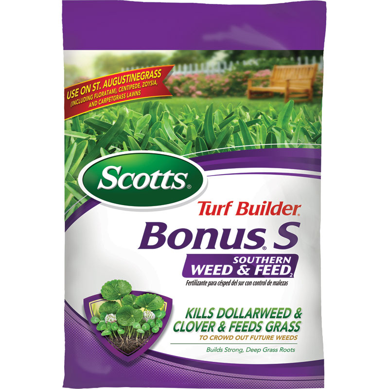 Scotts® Turf Builder® Bonus® S Southern Weed & Feed, 10,000 Sq. Ft.