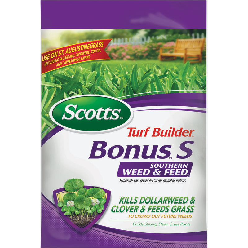 Scotts® Turf Builder® Bonus® S Southern Weed & Feed, 5,000 sq. ft.