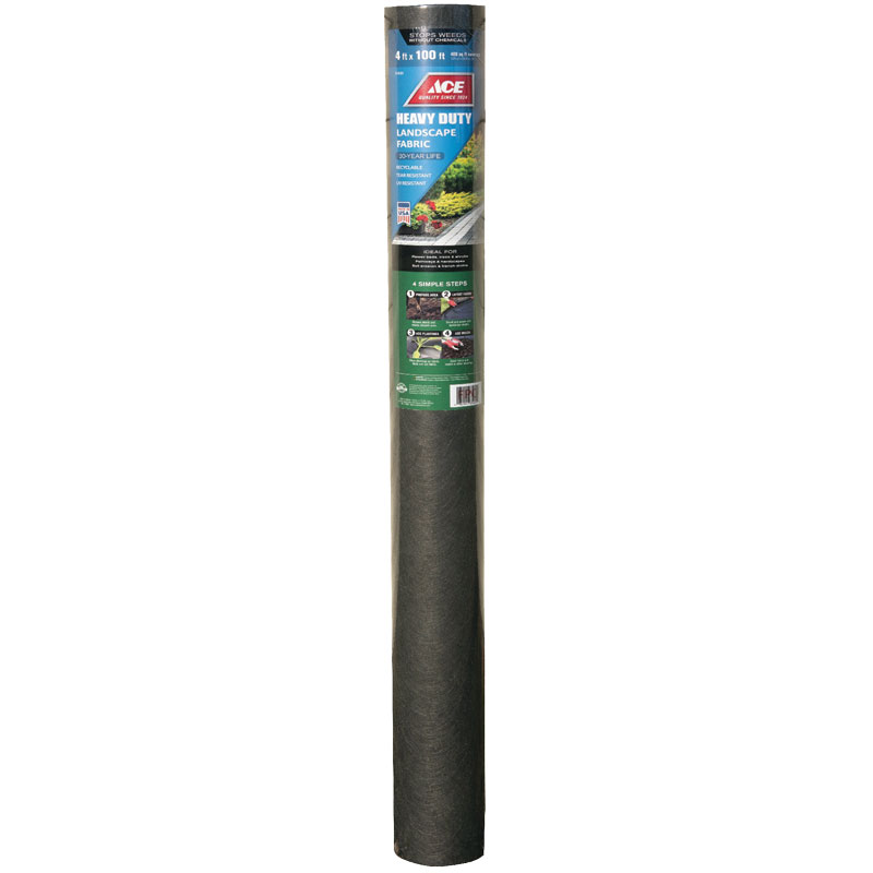Ace® 4' x 100' Landscape Fabric