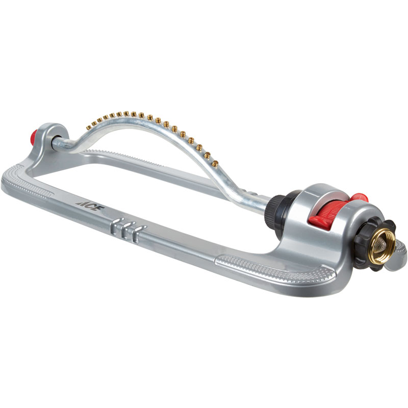 Ace® Metal Oscillating Sprinkler