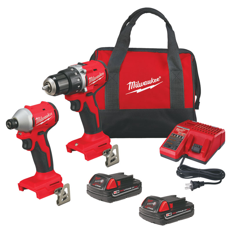 Milwaukee® M18 FUEL™ Brushless Compact Drill & Impact Driver Kit