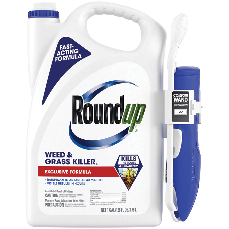 Roundup® Ready-to-Use Weed & Grass Killer, 1 Gal.