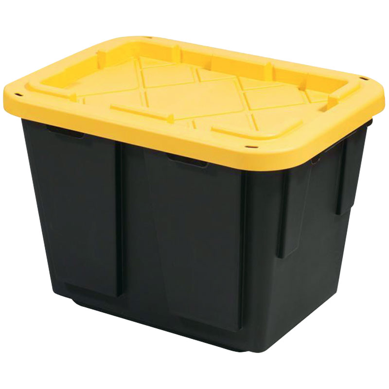 12 Gal. Heavy-Duty Storage Tote