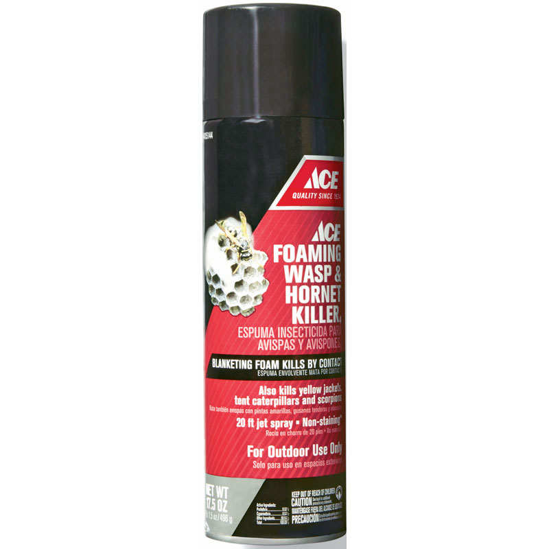 17.5 Oz. Ace® Foaming Spray Wasp & Hornet Killer