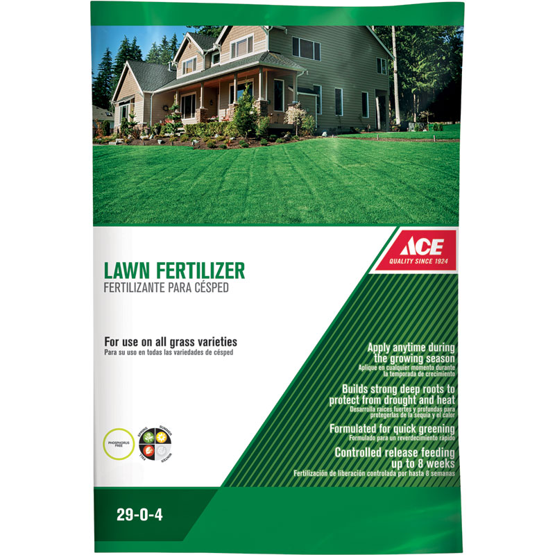 Ace® Lawn Fertilizer