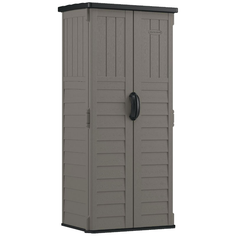 Suncast® 2' x 2' Vertical Storage Shed