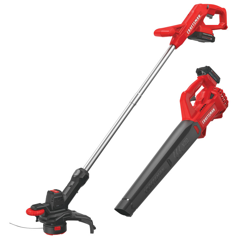 Craftsman® 20V Weedwacker String Trimmer & Blower Combo Kit