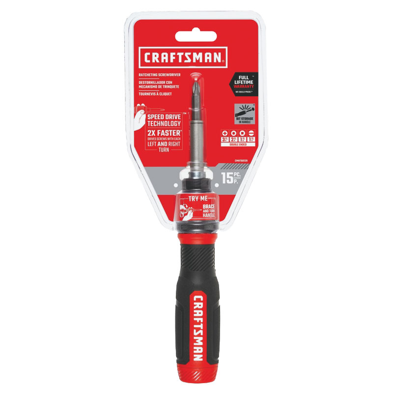 Craftsman® 15 Pc. Ratcheting Screwdriver Set