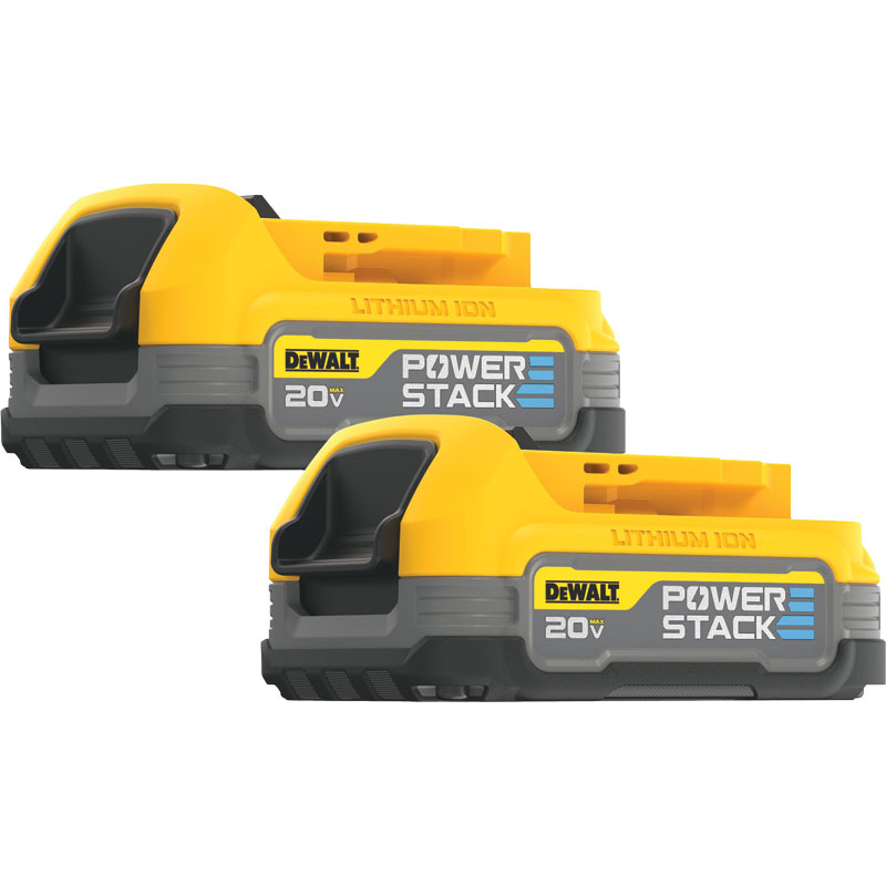 DeWalt® 2 Pk. 20V MAX Powerstack Compact Batteries