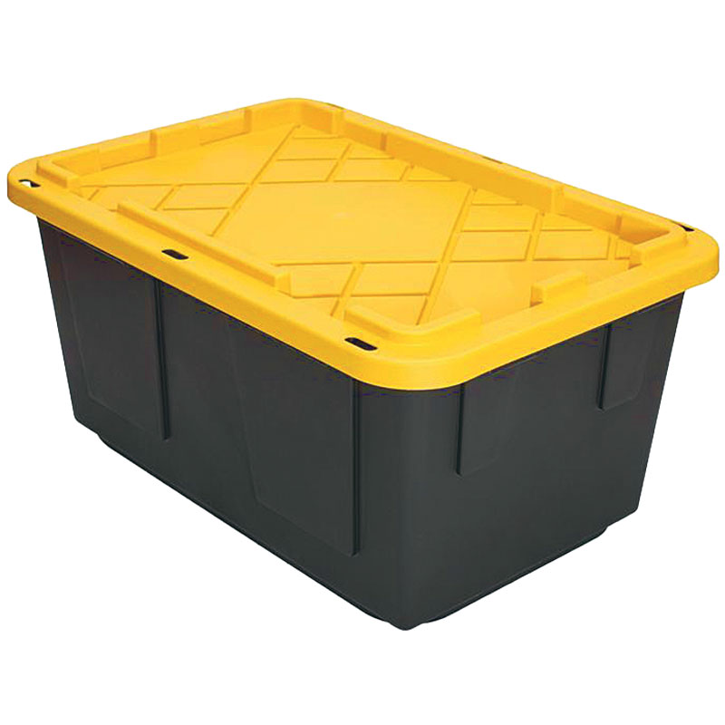 27 Gal. Heavy-Duty Storage Tote