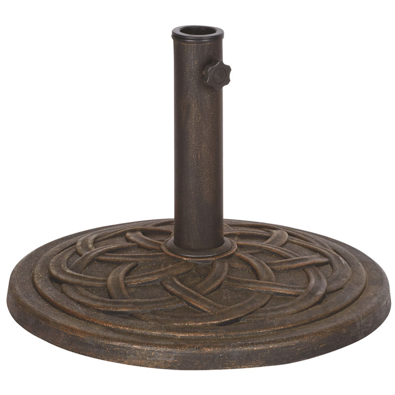 Dc America® 18"  Metal Umbrella Base Bronze