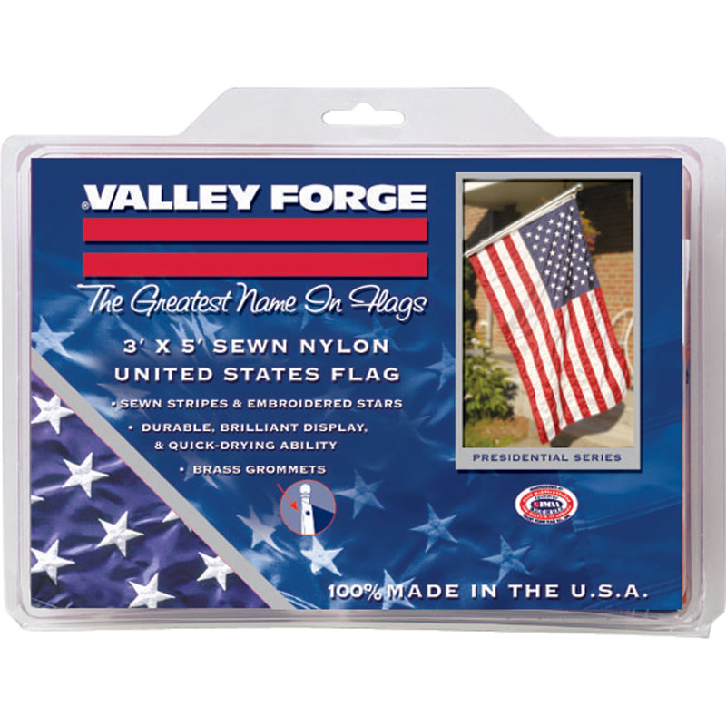 3' x 5' Nylon US Flag